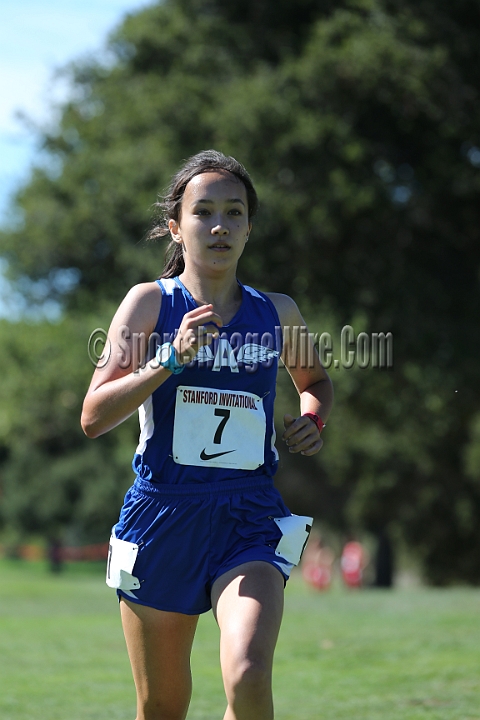 2015SIxcHSD3-157.JPG - 2015 Stanford Cross Country Invitational, September 26, Stanford Golf Course, Stanford, California.